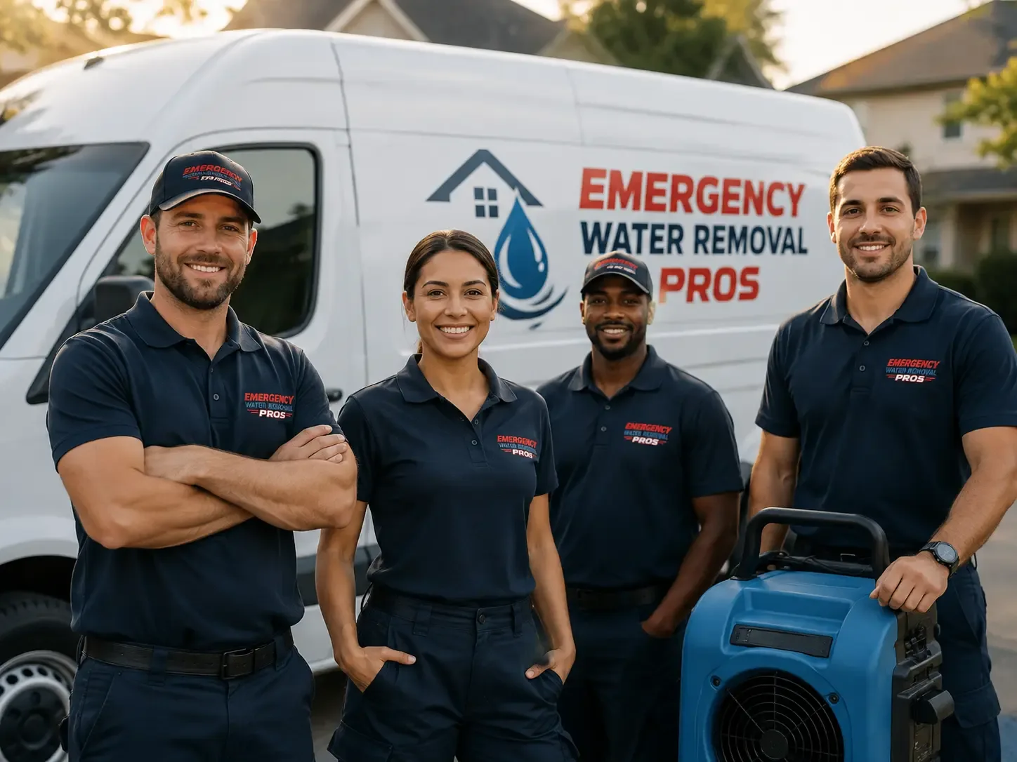 Emergency Water Removal company in Burlington, TX