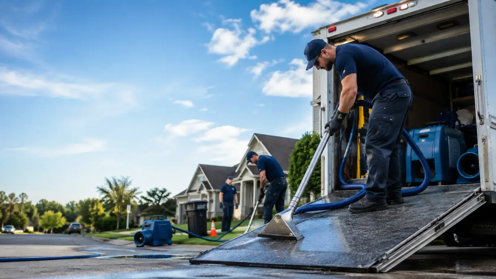Emergency Water Removal in Burlington, TX near me